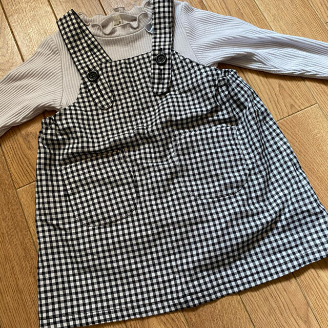 F.O.KIDS(エフオーキッズ)のaprès les cours  キッズ/ベビー/マタニティのキッズ服女の子用(90cm~)(ワンピース)の商品写真