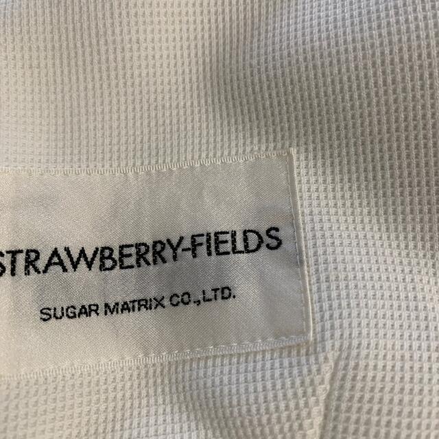 STRAWBERRY-FIELDS(ストロベリーフィールズ)のストロベリーフィールズ白ジャケット レディースのジャケット/アウター(テーラードジャケット)の商品写真