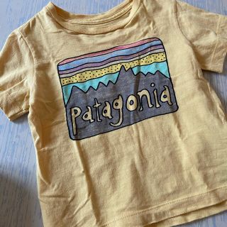 パタゴニア(patagonia)のパタゴニアTシャツ　6ー12M(Ｔシャツ)