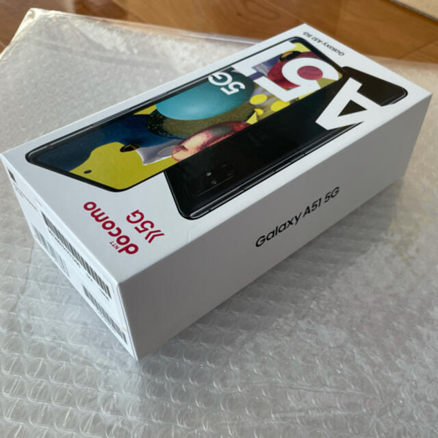 Galaxy A51 5G SC-54A Black 新品未使用品 - nayaabhaandi.com
