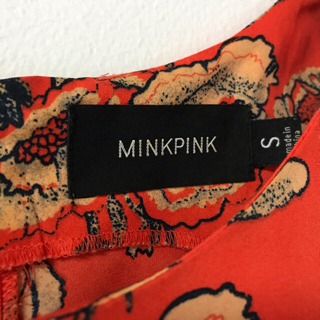 MINKPINK(ミンクピンク)のMINKPINK ノースリーブワンピース レディースのワンピース(ひざ丈ワンピース)の商品写真