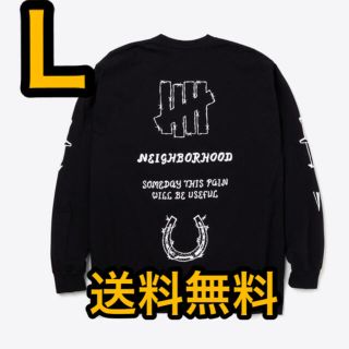 アンディフィーテッド(UNDEFEATED)のアンディフィーテッド ネイバーフッド  L/S TEE 黒 Ｌ(Tシャツ/カットソー(七分/長袖))