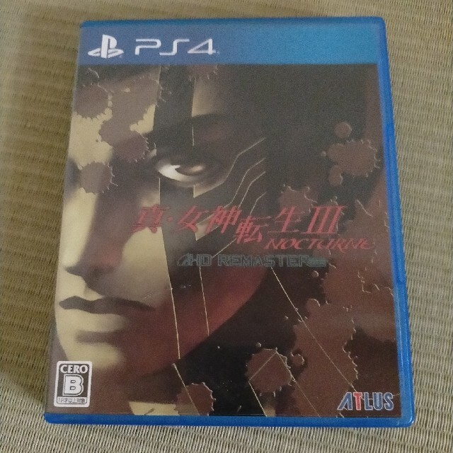 PlayStation4(プレイステーション4)の真・女神転生III ノクターン HDリマスター PS4 エンタメ/ホビーのゲームソフト/ゲーム機本体(家庭用ゲームソフト)の商品写真