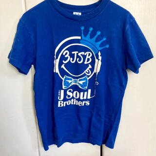 三代目J SOUL BROTHERS  ツアーTシャツ　BLUE(ミュージシャン)