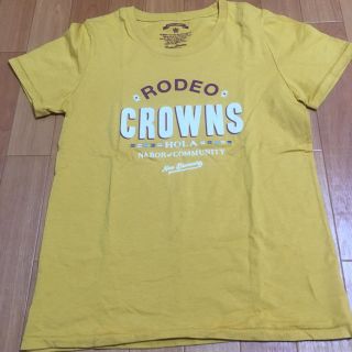 ロデオクラウンズワイドボウル(RODEO CROWNS WIDE BOWL)のロデオクラウンズ 美品Tシャツ(Tシャツ(半袖/袖なし))