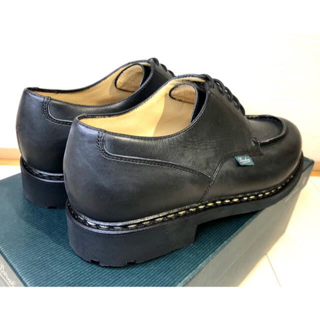 クです Paraboot - パラブーツ シャンボード UK7.5ブラックの通販 by