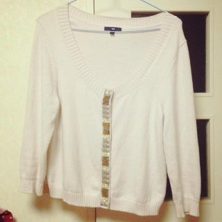 ギャップ(GAP)のGap♡ビジューカーディガン(カーディガン)