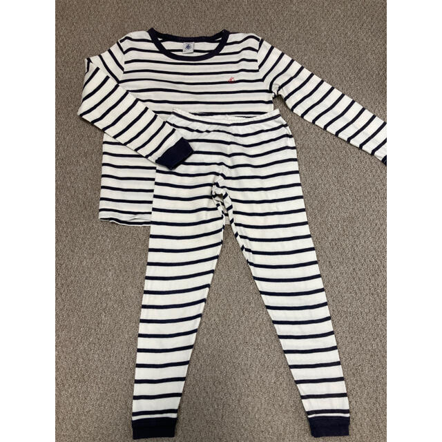 PETIT BATEAU(プチバトー)の【専用】プチバトー　パジャマ　ハーフパンツセット キッズ/ベビー/マタニティのキッズ服男の子用(90cm~)(パジャマ)の商品写真