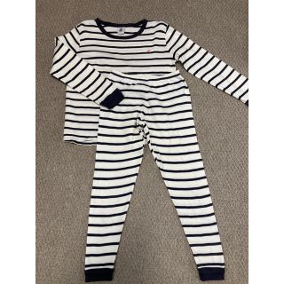 プチバトー(PETIT BATEAU)の【専用】プチバトー　パジャマ　ハーフパンツセット(パジャマ)