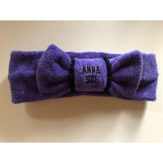 アナスイ(ANNA SUI)の【＊値下＊】【ANNA SUI】ヘアバンド【新品・未使用】 (ヘアバンド)