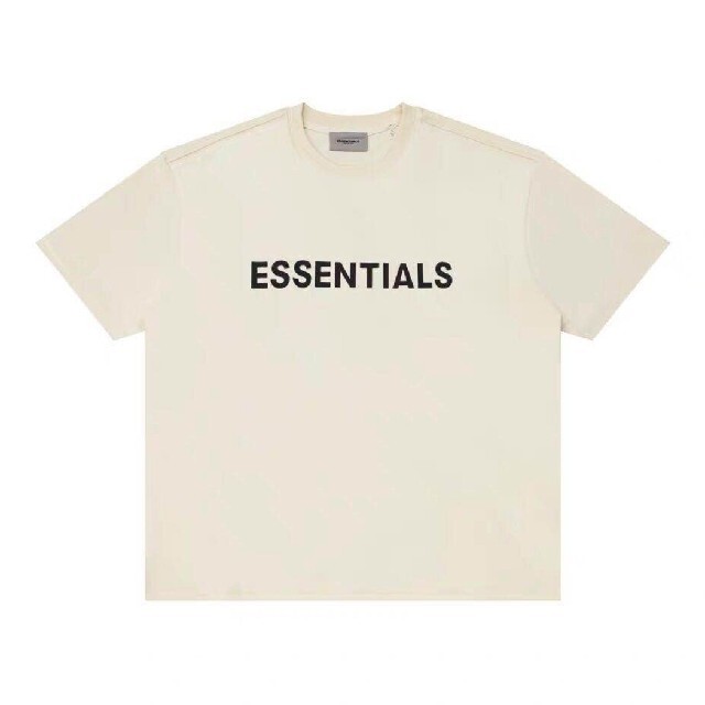 essentials Tシャツ ロゴ 新品 fear of god FG
