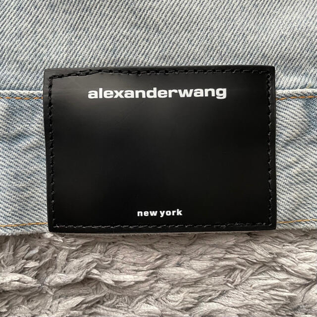 Alexander Wang(アレキサンダーワン)のアレキサンダーワン alexanderwang ジャケット【Sサイズ 新品】 レディースのジャケット/アウター(Gジャン/デニムジャケット)の商品写真