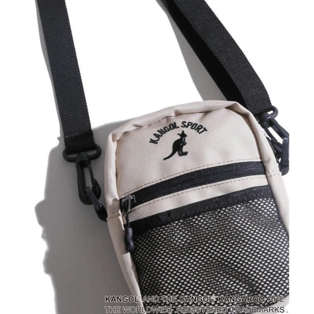 KANGOL(カンゴール)のKANGOL SPORT ミニショルダーバッグ レディースのバッグ(ショルダーバッグ)の商品写真