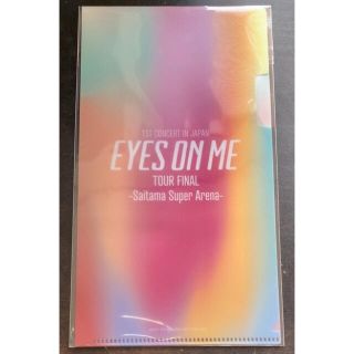 新品未開封♡IZ*ONE「EYES ON ME」ミニクリアファイル（絵柄H）(アイドルグッズ)