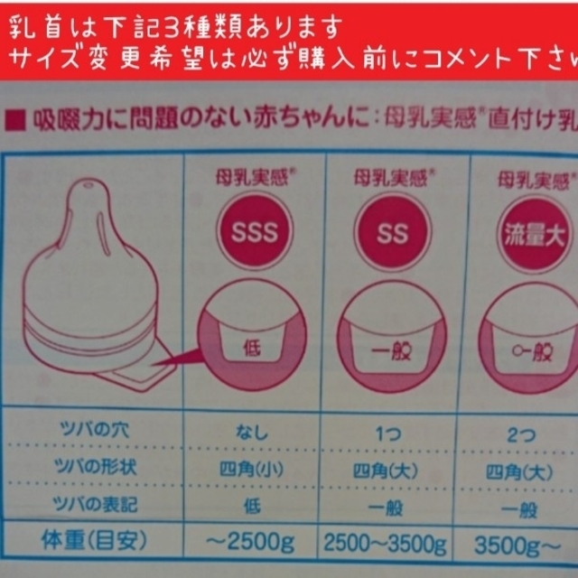 Pigeon(ピジョン)のピジョン 産院用哺乳瓶 100ml×2本セット キッズ/ベビー/マタニティの授乳/お食事用品(哺乳ビン)の商品写真