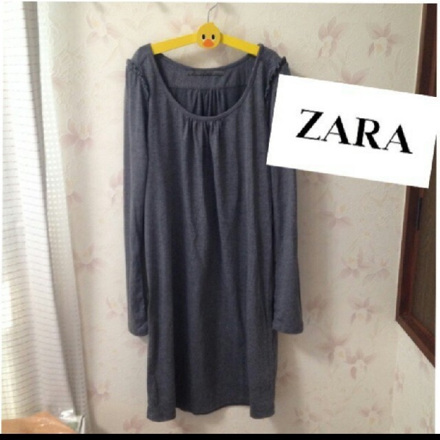 ZARA(ザラ)のZARA BASIC（ザラベーシック） ワンピース レディースのワンピース(ひざ丈ワンピース)の商品写真