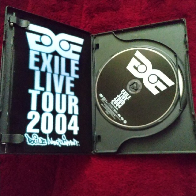 EXILE　LIVE　TOUR　2004　‘EXILE　ENTERTAINMEN エンタメ/ホビーのDVD/ブルーレイ(ミュージック)の商品写真