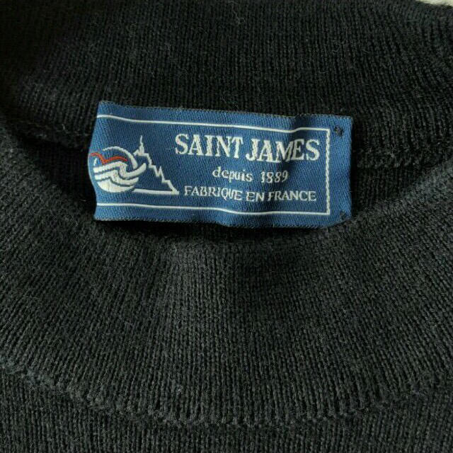 SAINT JAMES(セントジェームス)のSAINTJAMESネイビーニット レディースのトップス(ニット/セーター)の商品写真