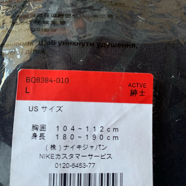 NIKE(ナイキ)の  NIKEジョーダンPSGコラボTシャツ L size メンズのトップス(Tシャツ/カットソー(半袖/袖なし))の商品写真