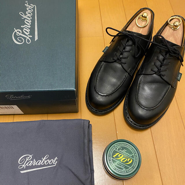 【着用3回】パラブーツ　シャンボード　paraboot CHAMBORDメンズ