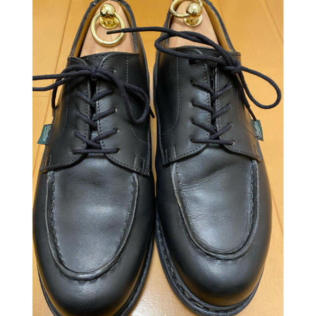 Paraboot(パラブーツ)の【着用3回】パラブーツ　シャンボード　paraboot CHAMBORD メンズの靴/シューズ(ドレス/ビジネス)の商品写真