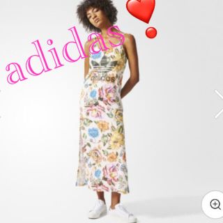 アディダス(adidas)の人気❣️adidas❣️ワンピース　アディダス　スポーツ　美品【試着のみ】(ロングワンピース/マキシワンピース)