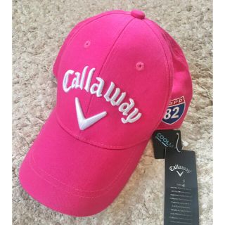 キャロウェイ(Callaway)の＊未使用＊ Callaway キャロウェイ ゴルフ キャップ(キャップ)