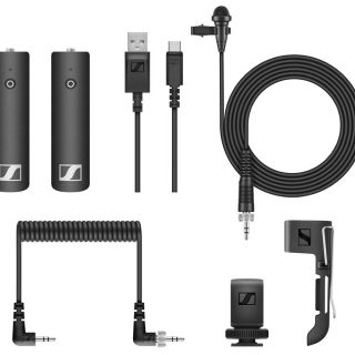 ゼンハイザー(SENNHEISER)のxs wireless digital portable lavalierset(PC周辺機器)