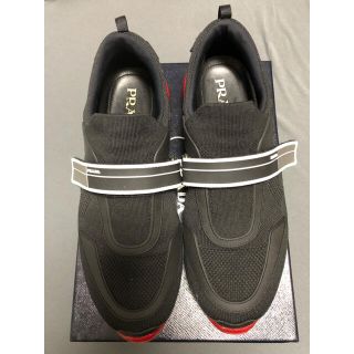 プラダ(PRADA)のPRADA クラウドバスト中古　サイズ9(スニーカー)