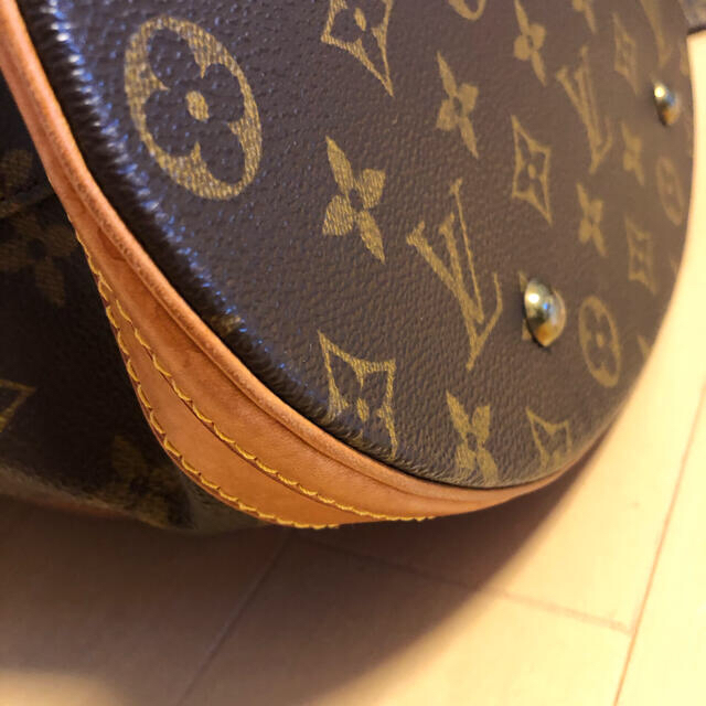 LOUIS VUITTON(ルイヴィトン)のLOUIS VUITTON ルイヴィトン モノグラム　バックポーチ付 レディースのバッグ(ハンドバッグ)の商品写真