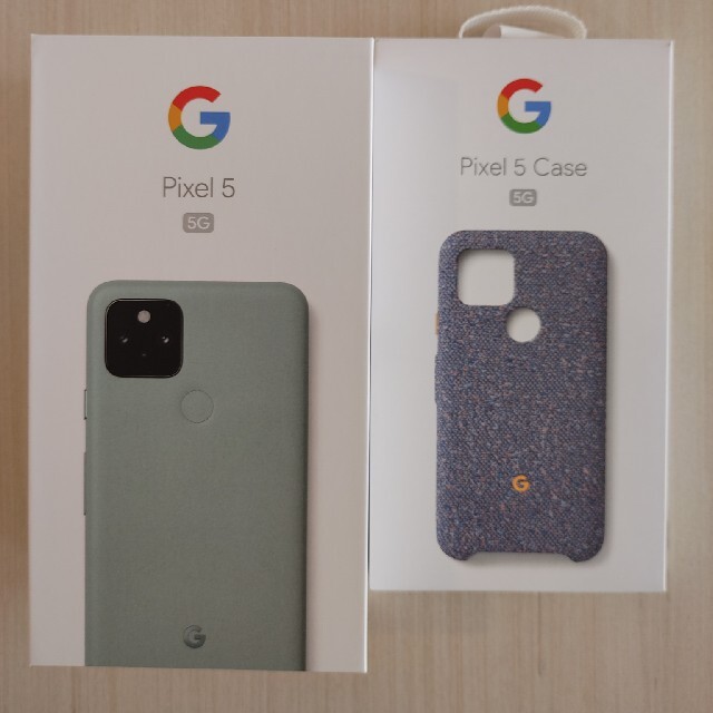 Google Pixel - Pixel5　5G SIMフリー