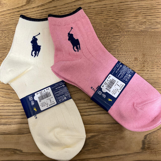 POLO RALPH LAUREN(ポロラルフローレン)のラルフローレン靴下2足 メンズのレッグウェア(ソックス)の商品写真