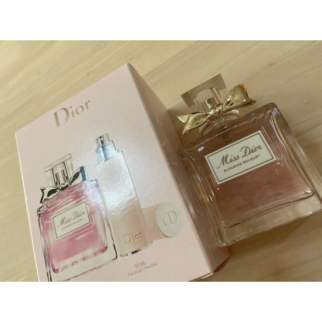 Christian Dior(クリスチャンディオール)のミスディオール ブルーミングブーケ 100ml 香水 コスメ/美容の香水(香水(女性用))の商品写真