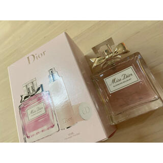クリスチャンディオール(Christian Dior)のミスディオール ブルーミングブーケ 100ml 香水(香水(女性用))