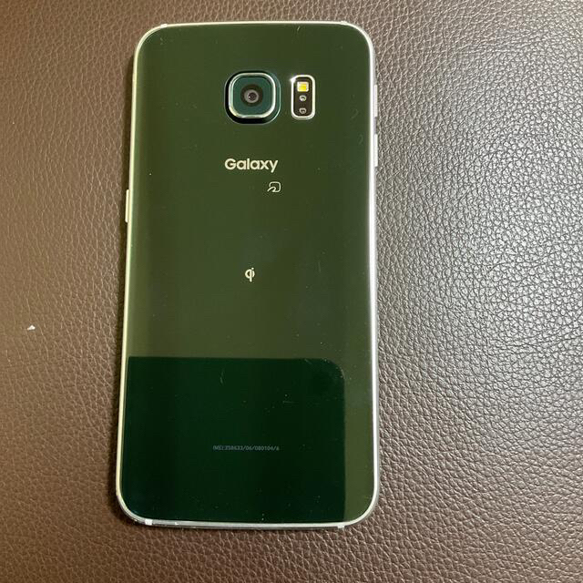 ギャラクシーSIMフリー Galaxy S6 edgeヌードプロテクト加工 おサイフケータイ