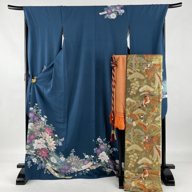 振袖 美品 秀品 身丈171.5cm 裄丈70cm 正絹