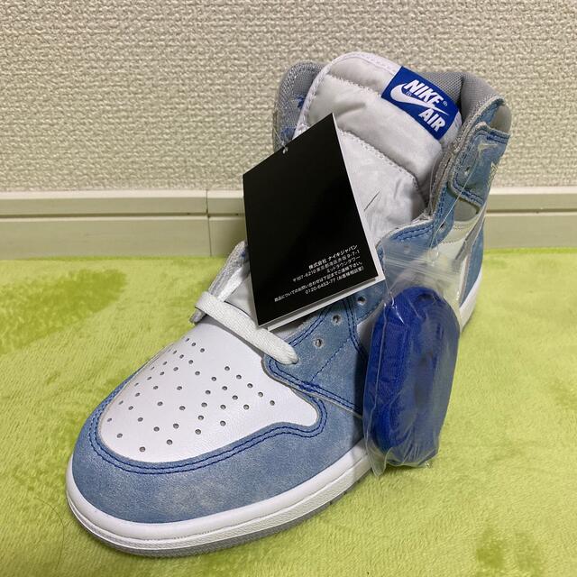 NIKE(ナイキ)のNIKE AIR JORDAN 1 HYPER ROYAL 26cm メンズの靴/シューズ(スニーカー)の商品写真