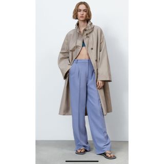 ザラ(ZARA)のオーバーサイズ　スプリングコート　ZARA(スプリングコート)