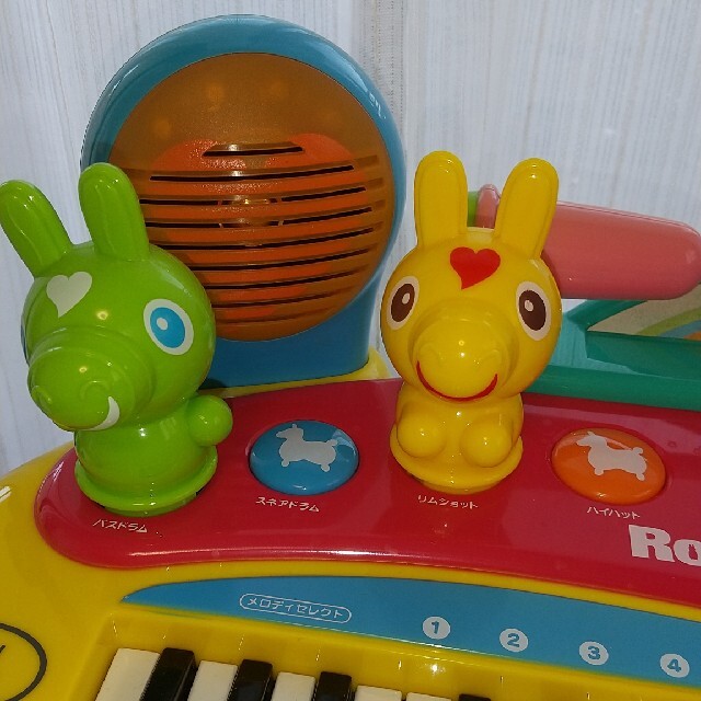 Rody(ロディ)のロディ ミュージックキーボード♪ キッズ/ベビー/マタニティのおもちゃ(楽器のおもちゃ)の商品写真