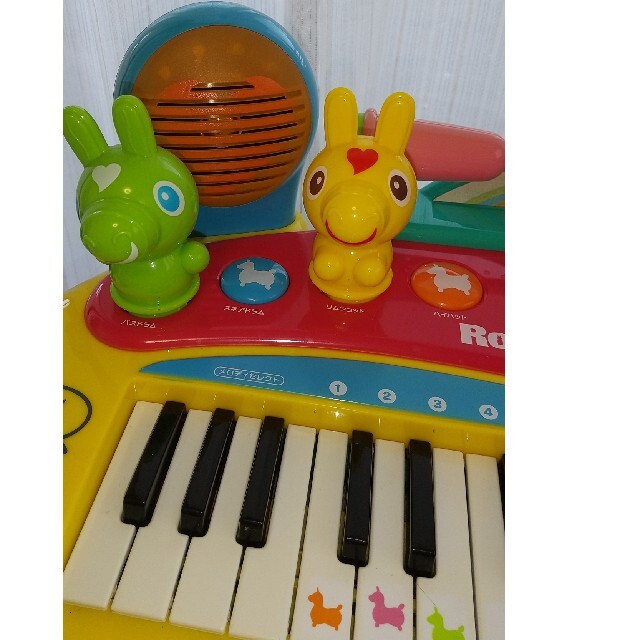 Rody(ロディ)のロディ ミュージックキーボード♪ キッズ/ベビー/マタニティのおもちゃ(楽器のおもちゃ)の商品写真