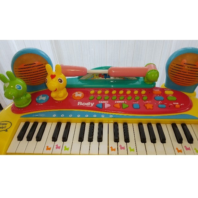 Rody(ロディ)のロディ ミュージックキーボード♪ キッズ/ベビー/マタニティのおもちゃ(楽器のおもちゃ)の商品写真