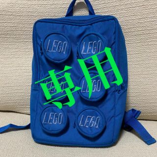 レゴ(Lego)のKZMさん専用☆ハッカTシャツ&レゴのリュックサック(ブルー)(リュックサック)