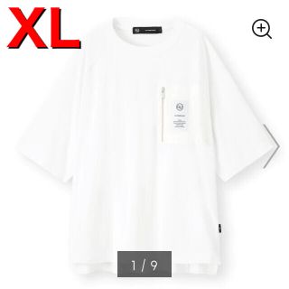 アンダーカバー(UNDERCOVER)のgu undercover スーパービッグジップポケットT(Tシャツ/カットソー(半袖/袖なし))