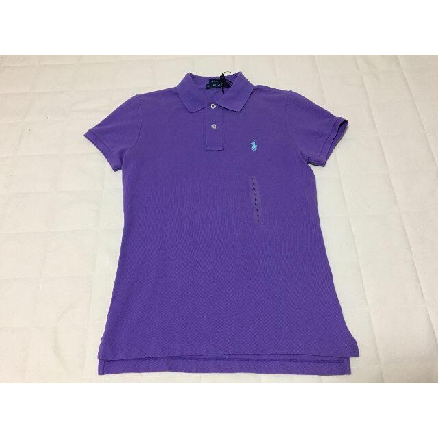 POLO RALPH LAUREN(ポロラルフローレン)のT326新品POLO RALPH LAUREN ポロ 半袖ポロシャツSサイズ レディースのトップス(ポロシャツ)の商品写真