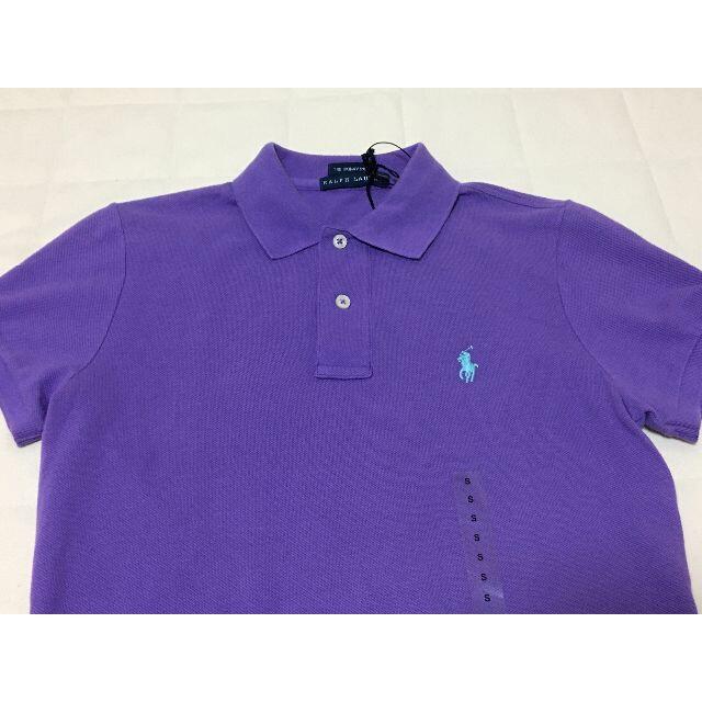 POLO RALPH LAUREN(ポロラルフローレン)のT326新品POLO RALPH LAUREN ポロ 半袖ポロシャツSサイズ レディースのトップス(ポロシャツ)の商品写真