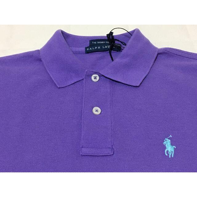 POLO RALPH LAUREN(ポロラルフローレン)のT326新品POLO RALPH LAUREN ポロ 半袖ポロシャツSサイズ レディースのトップス(ポロシャツ)の商品写真