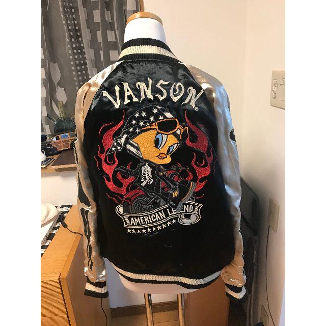 Vanson・バンソン×ルーニーテューンズ・コラボ スカジャン LTV-833