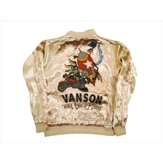 VANSON(バンソン)のVanson・バンソン×ルーニーテューンズ・コラボ スカジャン LTV-833  メンズのジャケット/アウター(スカジャン)の商品写真