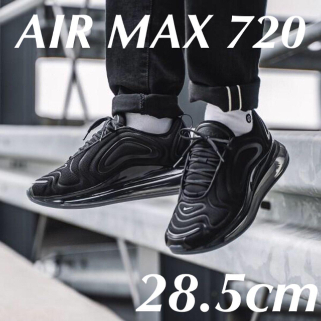 NIKE(ナイキ)のエアマックス720 BLACK/BLACK-ANTHRACITE メンズの靴/シューズ(スニーカー)の商品写真