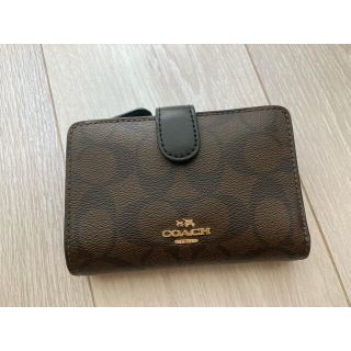 コーチ(COACH)の【お値下げしました】coach 財布(財布)